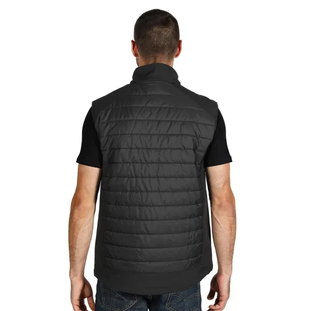 PARKER VEST Radni prsluk Crna