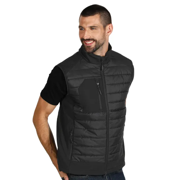 PARKER VEST Radni prsluk Crna