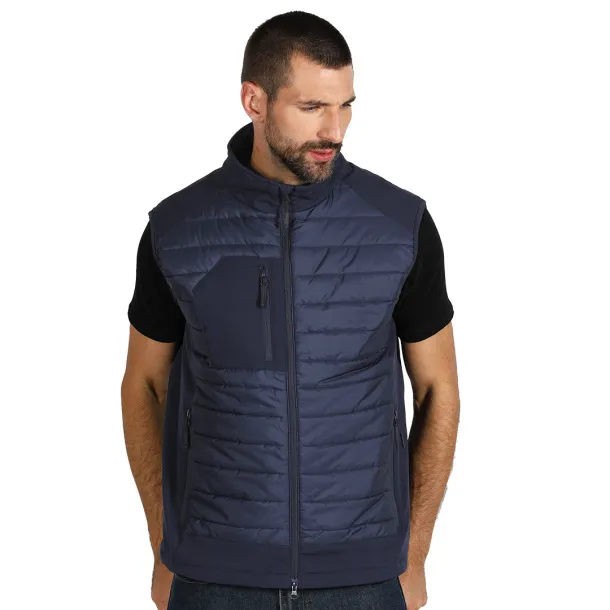 PARKER VEST Radni prsluk Plava