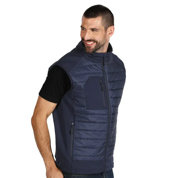 PARKER VEST Radni prsluk Plava