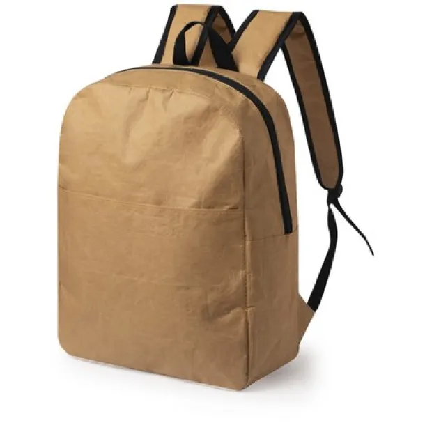  Laminated paper backpack neutral