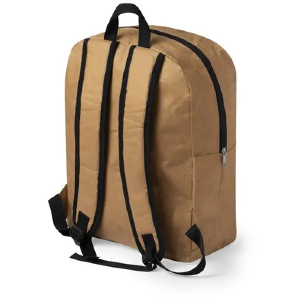  Laminated paper backpack neutral