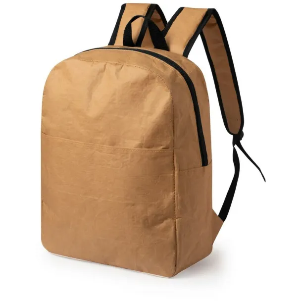  Laminated paper backpack neutral