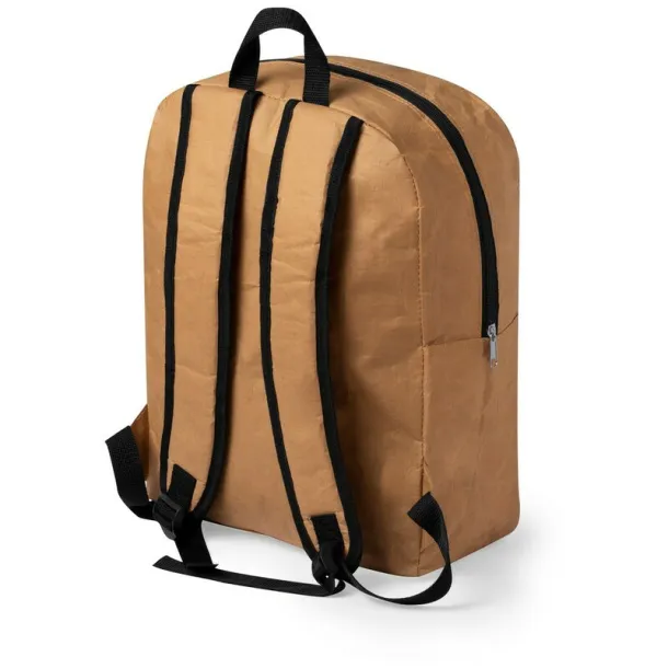  Laminated paper backpack neutral