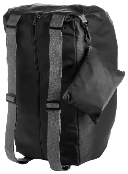 Ribuk foldable sports bag Black