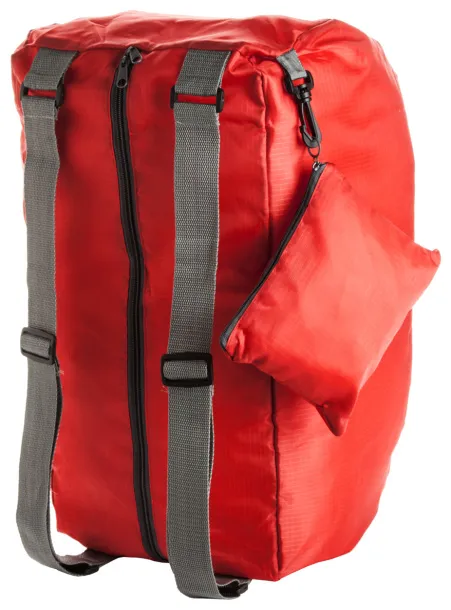 Ribuk foldable sports bag Red
