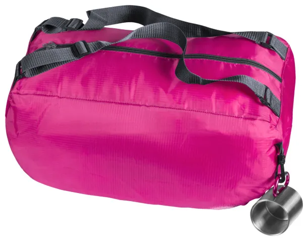 Ribuk foldable sports bag Pink