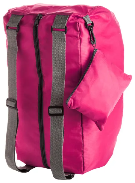 Ribuk foldable sports bag Pink