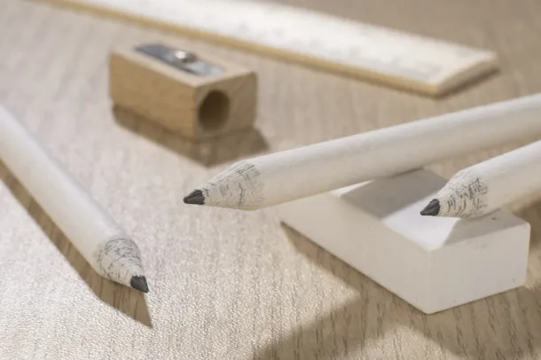 OLOV Paper pencil biały