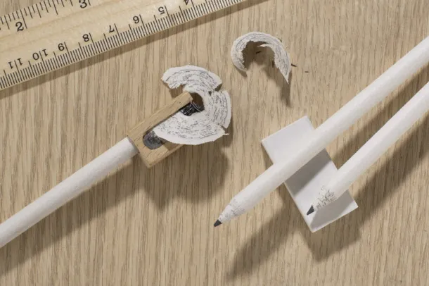 OLOV Paper pencil biały