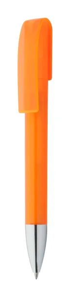 Chute ballpoint pen Orange