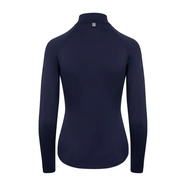  Ženska cool fit 1/2 zip majica - Just Cool New French Navy