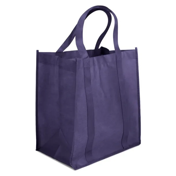  Shopping bag navy blue