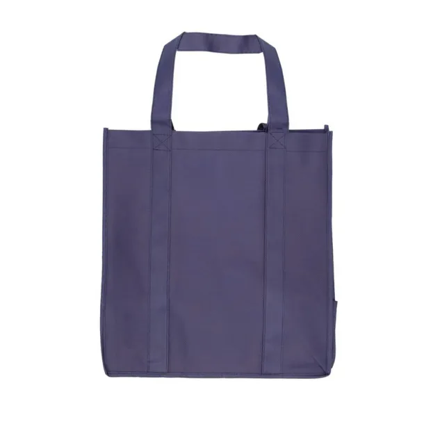  Shopping bag navy blue