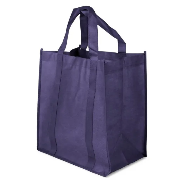  Shopping bag navy blue