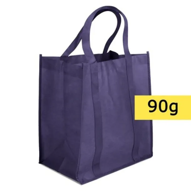  Shopping bag navy blue