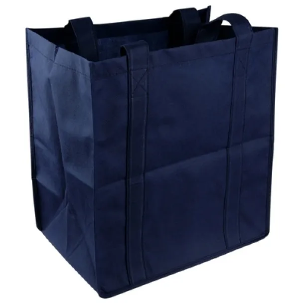  Shopping bag navy blue