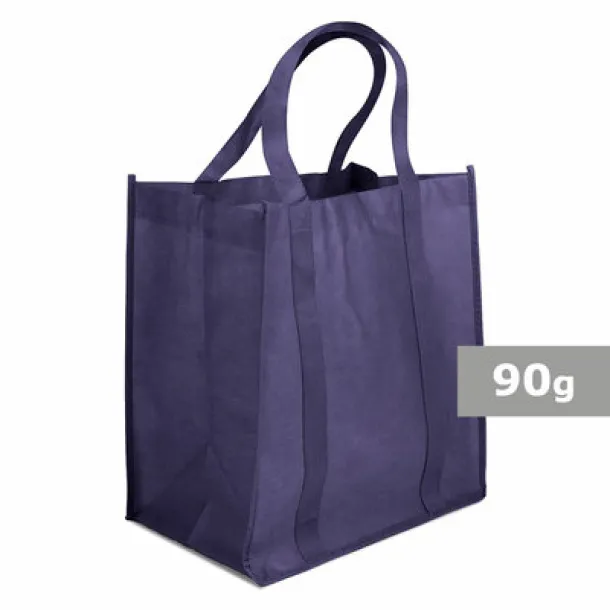  Shopping bag navy blue