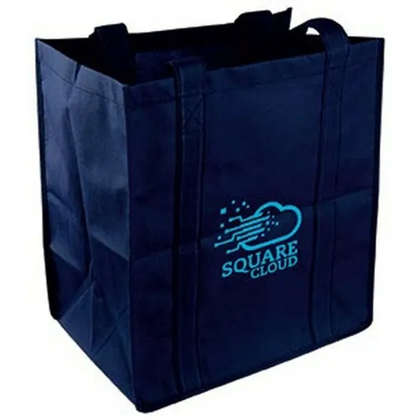  Shopping bag navy blue