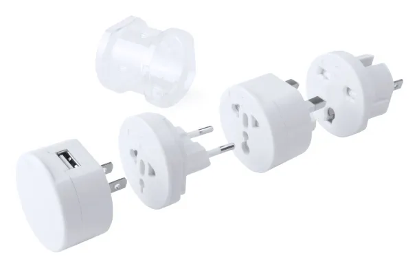 Tribox putni adapter Bijela