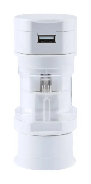 Tribox travel adapter White