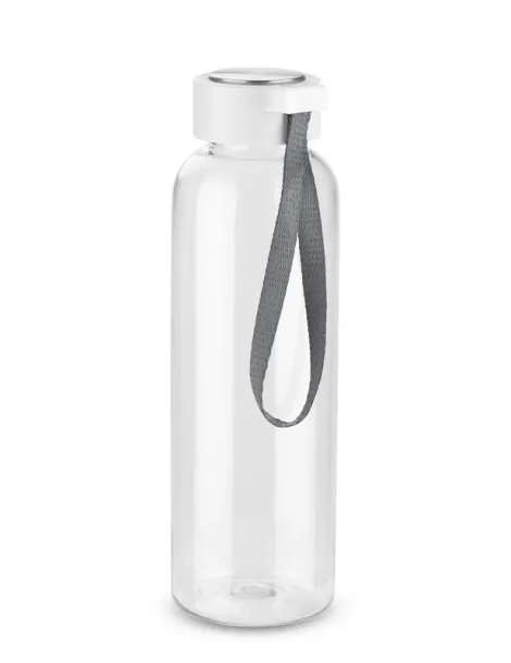 CLEAR Water bottle  500 ml White