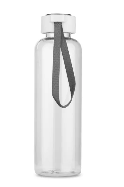 CLEAR Water bottle  500 ml White