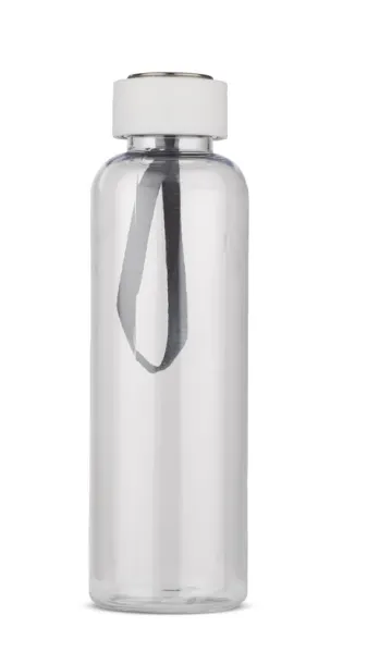 CLEAR Water bottle  500 ml White