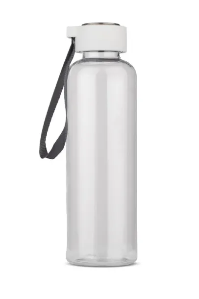 CLEAR Water bottle  500 ml White