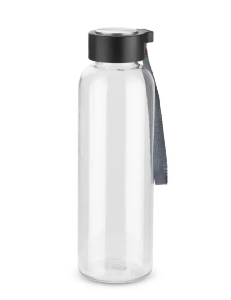 CLEAR Water bottle  500 ml Black