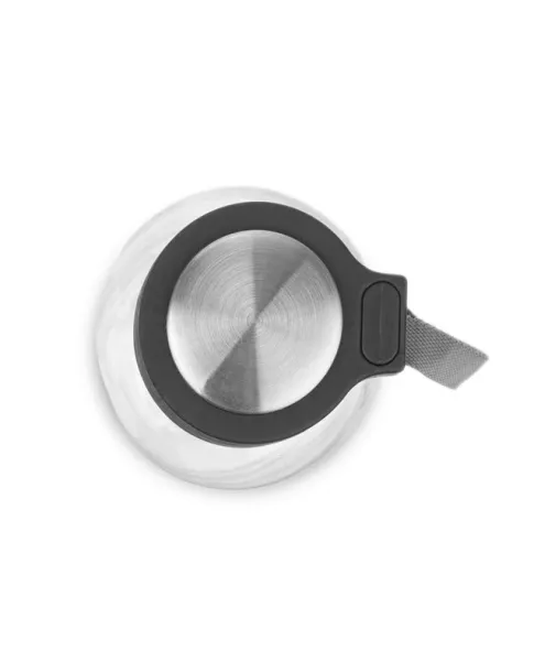 CLEAR Water bottle  500 ml Crna