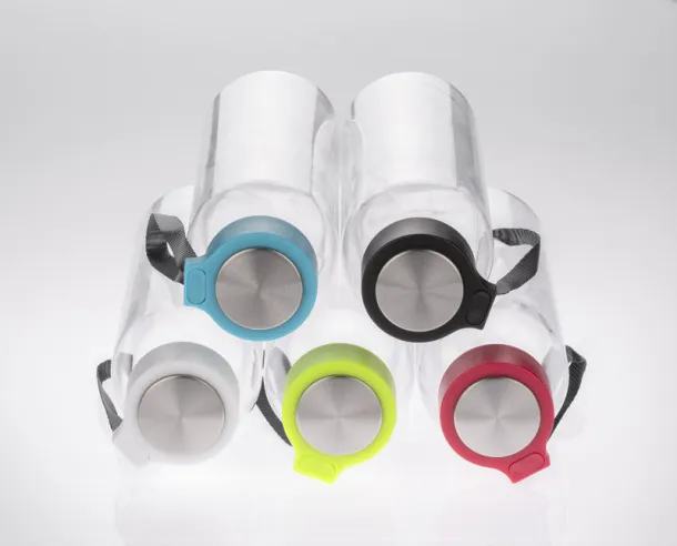 CLEAR boca za vodu, 500 ml Crvena