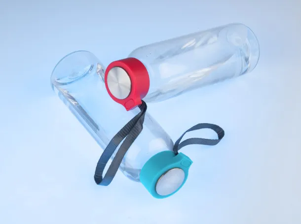 CLEAR Water bottle  500 ml Plava