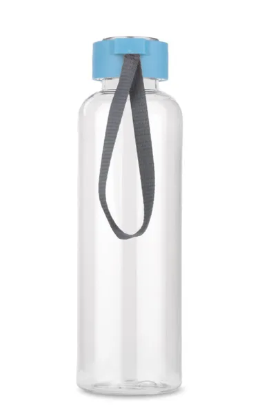 CLEAR Water bottle  500 ml Light blue