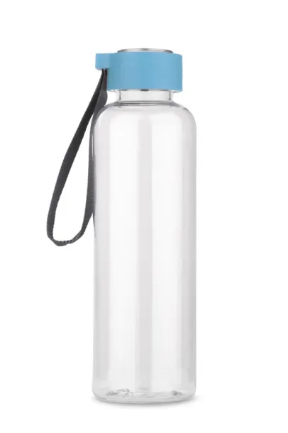 CLEAR Water bottle  500 ml Light blue