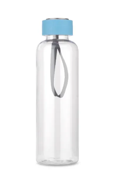 CLEAR Water bottle  500 ml Light blue