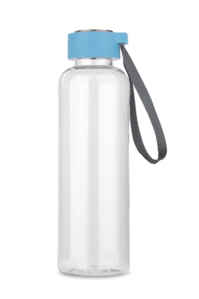 CLEAR Water bottle  500 ml Light blue