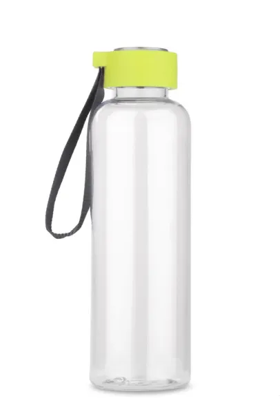 CLEAR Water bottle  500 ml Light green