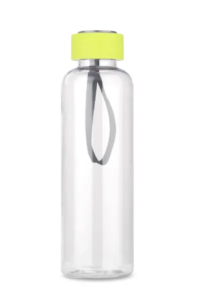 CLEAR Water bottle  500 ml Light green