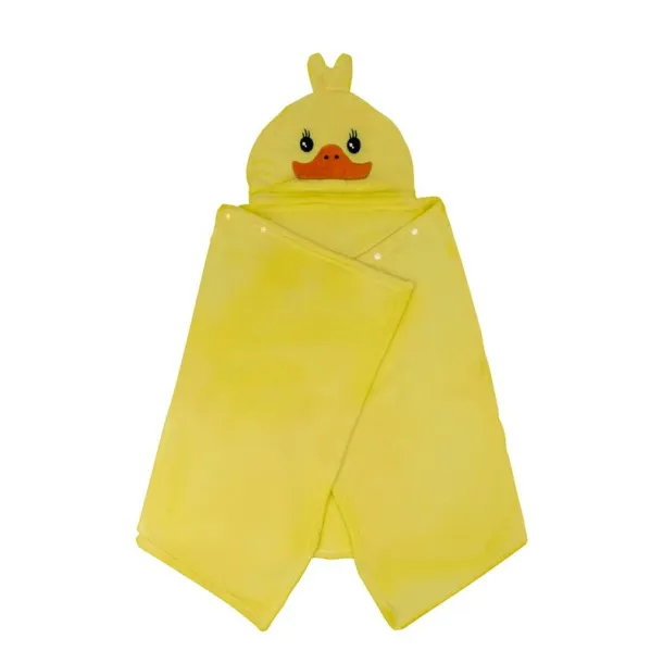 Simon Towel "animal", children size yellow