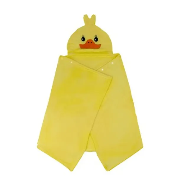 Simon Towel "animal", children size Žuta