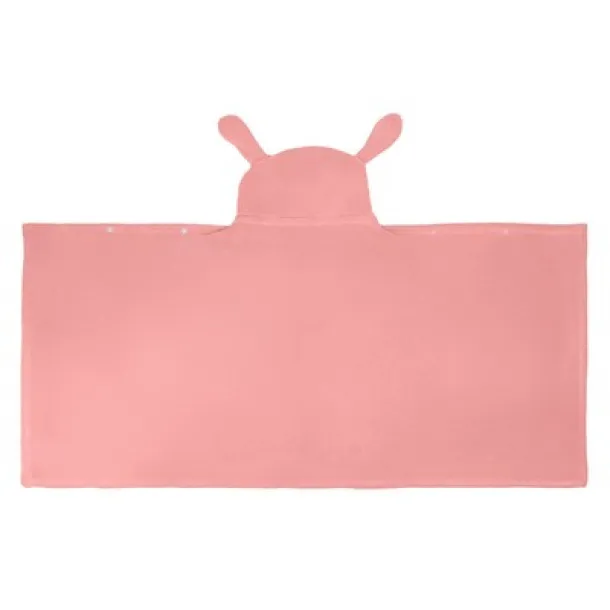 Simon Towel "animal", children size pink