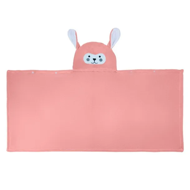 Simon Towel "animal", children size pink