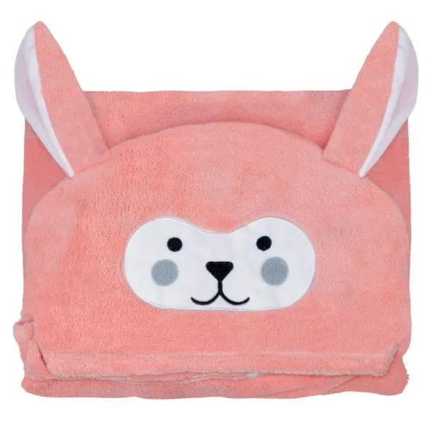 Simon Towel "animal", children size pink