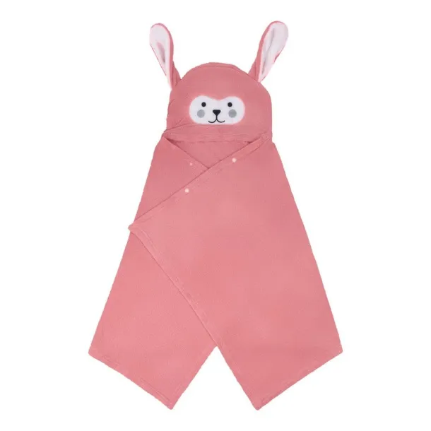 Simon Towel "animal", children size pink