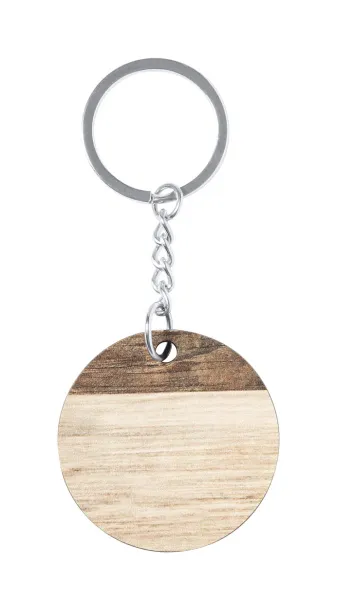 Ciran keyring Natural