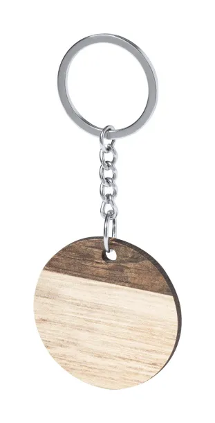 Ciran keyring Natural