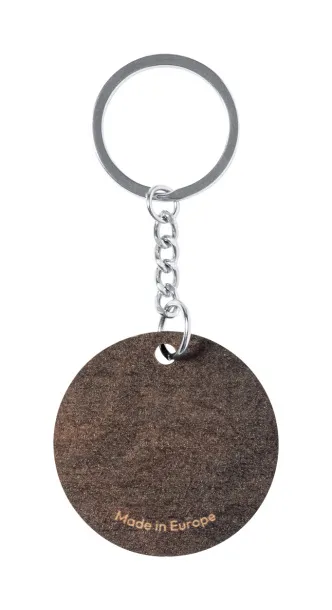 Ciran keyring Natural