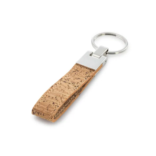 CORKS Keyring Natural