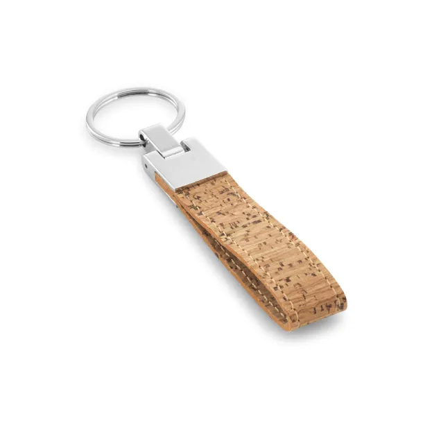 CORKS Keyring Natural